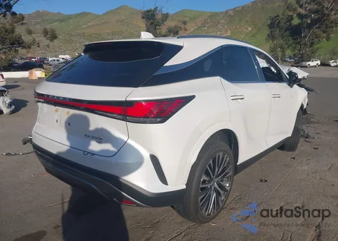 2023 Lexus Rx 350H Premium Plus from USA, damaged, VIN 2T2BBMCA2PC008188
